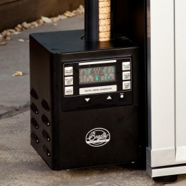 Bradley Smoker BTDS76P 4-Rack Outdoor Natrual Draft Digital Vertical S
