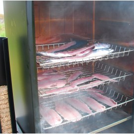 Bradley Smoker BTDS76P 4-Rack Outdoor Natrual Draft Digital Vertical S