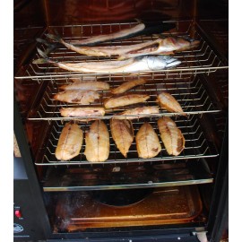 Bradley Smoker BTDS76P 4-Rack Outdoor Natrual Draft Digital Vertical S