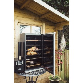 Bradley Smoker BTDS76P 4-Rack Outdoor Natrual Draft Digital Vertical S