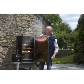 Bradley Smoker BTDS76P 4-Rack Outdoor Natrual Draft Digital Vertical S