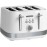 Morphy Richards Illumination 4 Slice Toaster, 7 Toast Settings, Browni