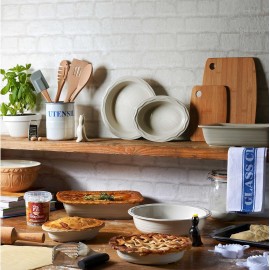 Mason Cash Original White Traditional Stoneware Pudding Basin, 17 cm