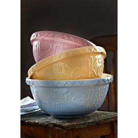 Mason Cash Original White Traditional Stoneware Pudding Basin, 17 cm