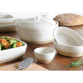 Mason Cash Original White Traditional Stoneware Pudding Basin, 17 cm