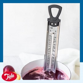 Tala Jam Thermometer - Stainless Steel Confectionery Temperature Guide