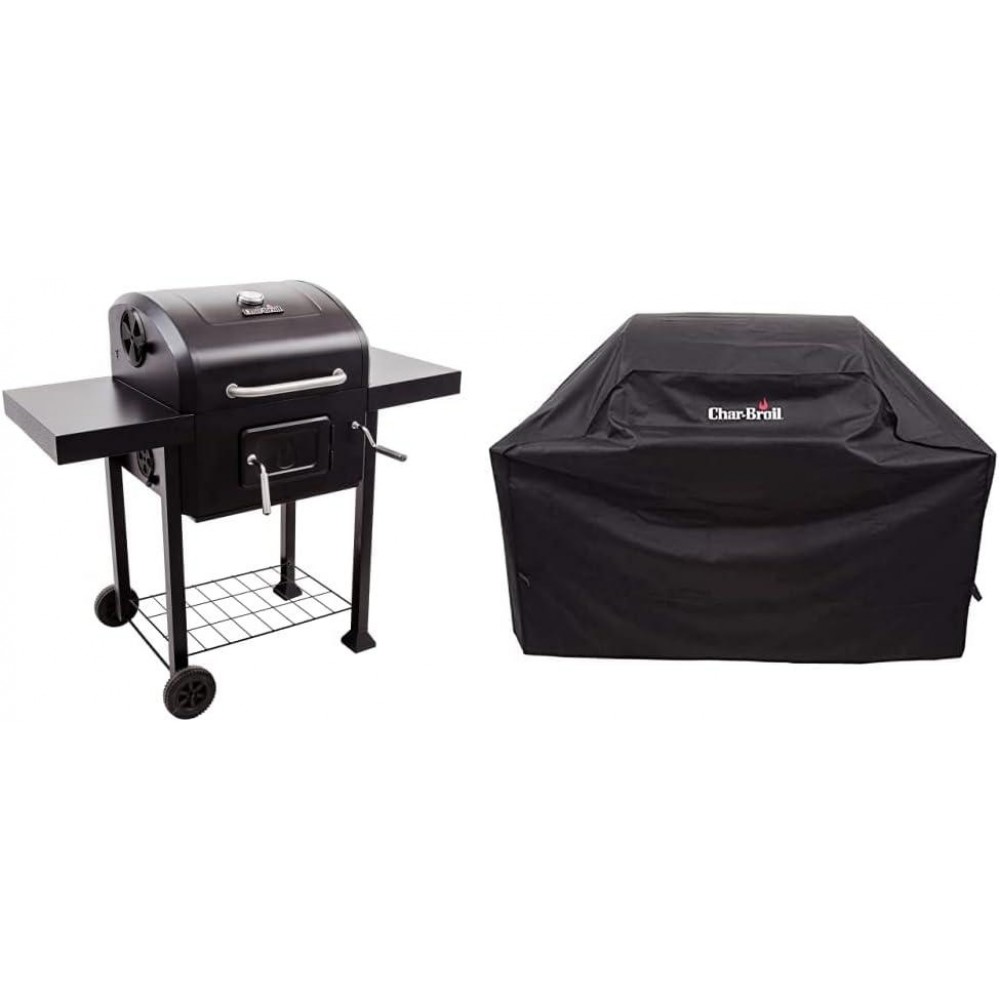 Char-Broil 140724 2600 - Performance Charcoal Barbecue Gill, Black, Me