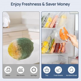 SEATAO VH5188 Automatic Vacuum Sealer Machine, 90kPa Multifunction Com