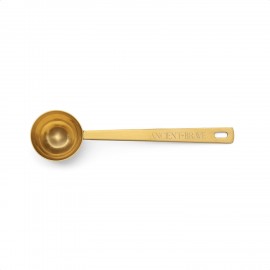 Ancient + Brave - Ritual Scoop - Measuring Spoon - Gold Colour Finishe