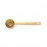 Ancient + Brave - Ritual Scoop - Measuring Spoon - Gold Colour Finishe