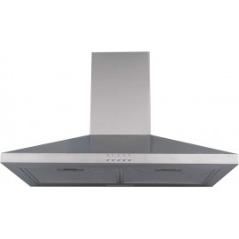 SIA 70cm Stainless Steel 5 Burner Gas Hob And Extractor Chimney Cooker