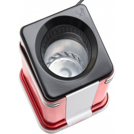 VonShef Popcorn Machine Retro – 1200W Popcorn Maker with Hot Air Circu