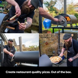 Woody Oven - Pizza Oven Kit, Multifuel Pizza Oven, Wood & Gas Pizza Ov
