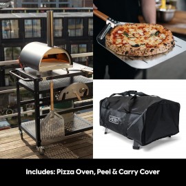 Woody Oven - Pizza Oven Kit, Multifuel Pizza Oven, Wood & Gas Pizza Ov