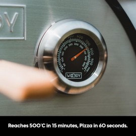 Woody Oven - Pizza Oven Kit, Multifuel Pizza Oven, Wood & Gas Pizza Ov