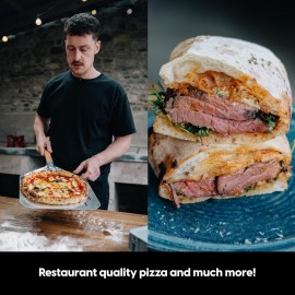 Woody Oven - Pizza Oven Kit, Multifuel Pizza Oven, Wood & Gas Pizza Ov