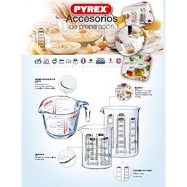 Pyrex Glass Measuring Jug, Transparent, 1 Litre