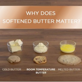 Breville HeatSoft Electric Hand Mixer | Warms Butter for Better Result