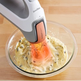 Breville HeatSoft Electric Hand Mixer | Warms Butter for Better Result