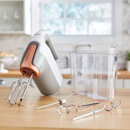 Breville HeatSoft Electric Hand Mixer | Warms Butter for Better Result