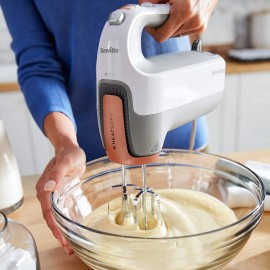 Breville HeatSoft Electric Hand Mixer | Warms Butter for Better Result