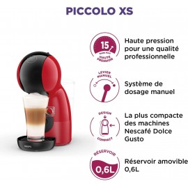 Krups Nescafé Dolce Gusto Coffee Capsule Maker, Pressure 15 Bars, Coff