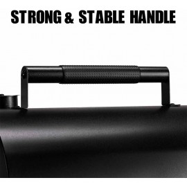 MAISON HUIS Adjustable Portable Charcoal Grill Multi-functional Metal