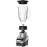 BLACK+DECKER PowerCrush Countertop Blender, BL1230SG, 6-Cup Glass Jar,