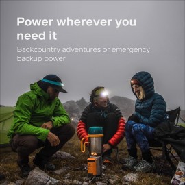 BioLite Campstove Wood Burning Electricity Generating & USB Charging C