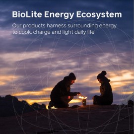 BioLite Campstove Wood Burning Electricity Generating & USB Charging C