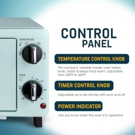 Elite Gourmet by Maximatic Americana Collection ETO147M Diner 50’s Ret