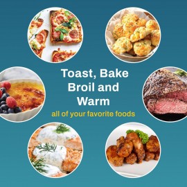 Elite Gourmet by Maximatic Americana Collection ETO147M Diner 50’s Ret