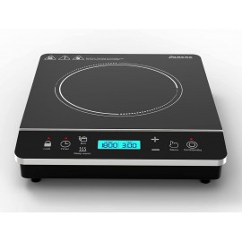 Panana Portable Induction Cooktop, 1800 Watts Induction Burner with LC