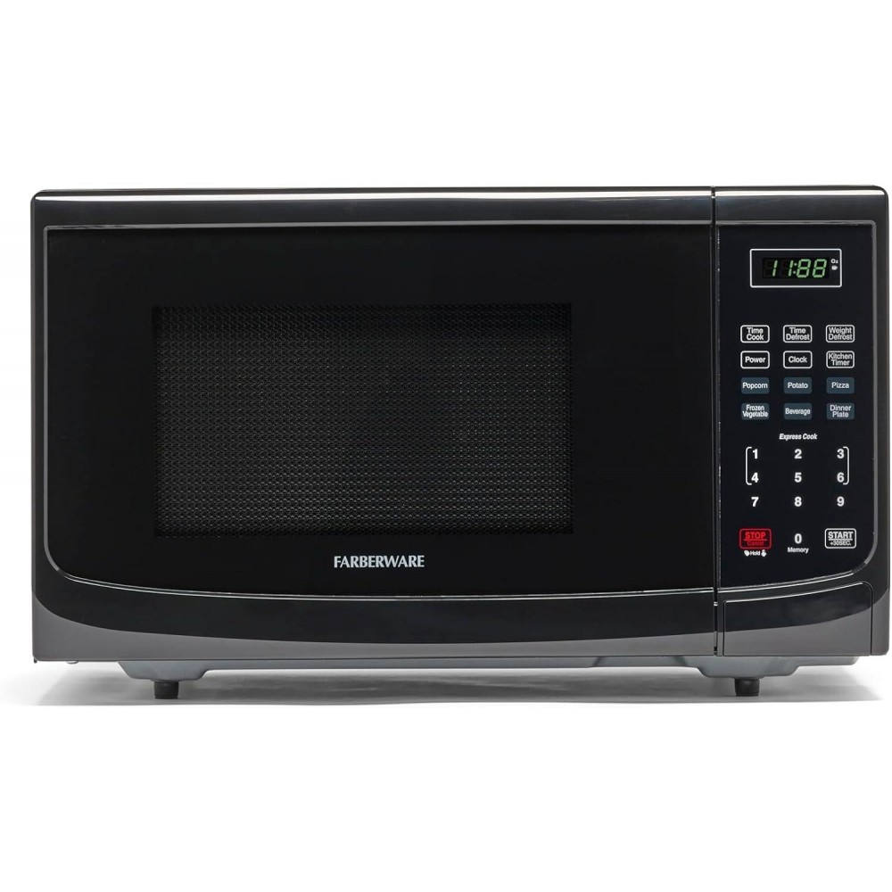 Farberware Countertop Microwave 900 Watts, 0.9 Cu. Ft. - Microwave Ove