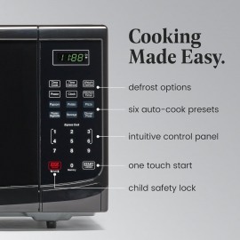 Farberware Countertop Microwave 900 Watts, 0.9 Cu. Ft. - Microwave Ove