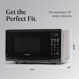 Farberware Countertop Microwave 900 Watts, 0.9 Cu. Ft. - Microwave Ove