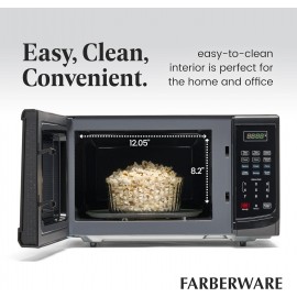 Farberware Countertop Microwave 900 Watts, 0.9 Cu. Ft. - Microwave Ove
