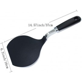 Contiup Grip-EZ Premium Chef Series Round Flexible Large Spatula Panca