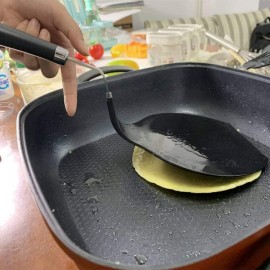 Contiup Grip-EZ Premium Chef Series Round Flexible Large Spatula Panca