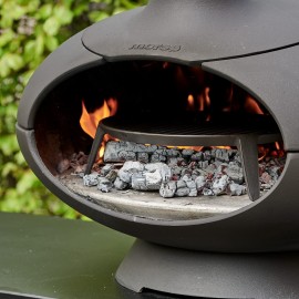 Morsø Tuscan Grill Grate 2.0 - cast iron grill grate, grill attachment