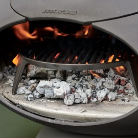 Morsø Tuscan Grill Grate 2.0 - cast iron grill grate, grill attachment