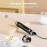 Maestri House Rechargeable Milk Frother, Handheld Electric Foam Maker