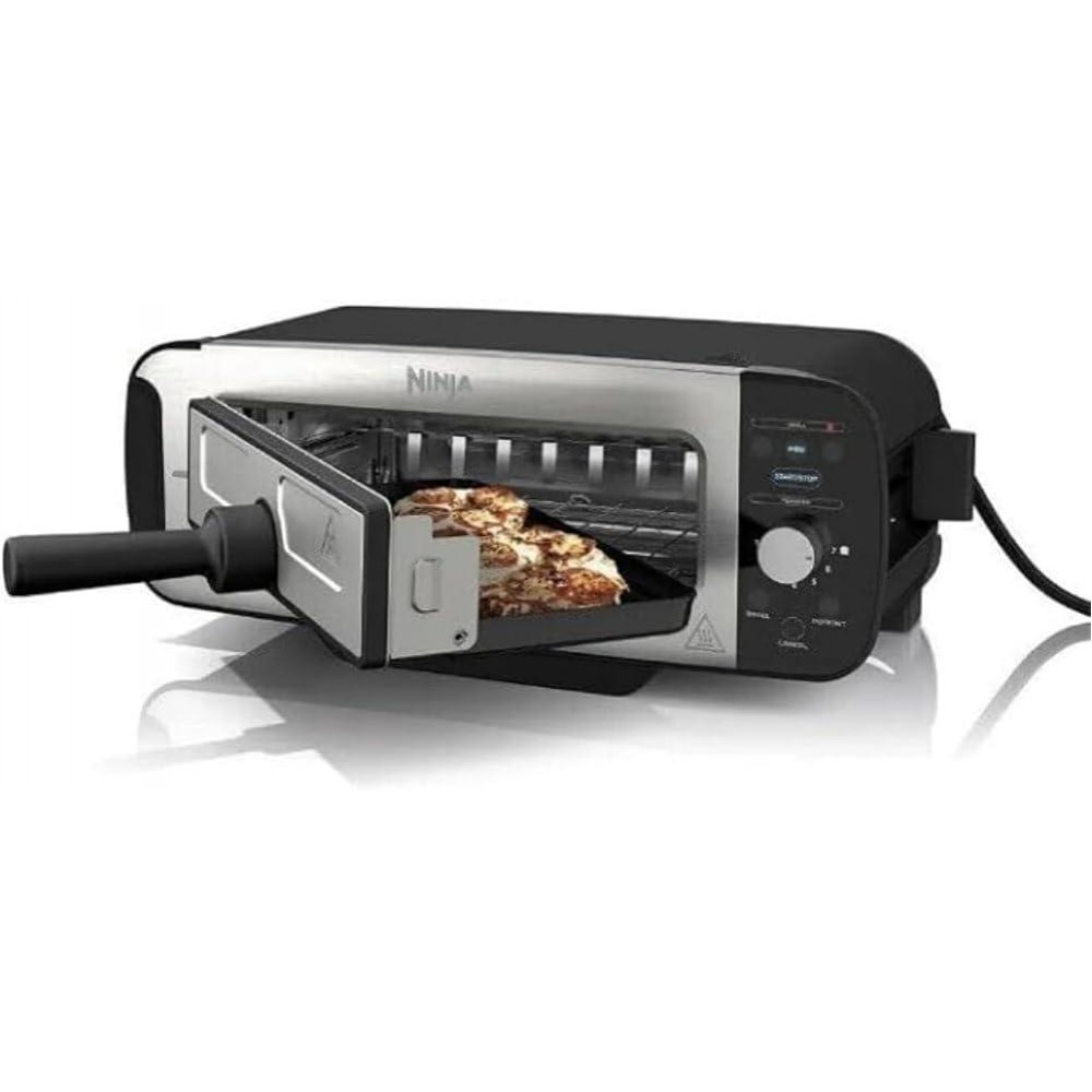 Ninja Foodi 2-in-1 Toaster & Grill [ST100UK] 4 Cooking Functions, 7 To