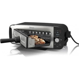 Ninja Foodi 2-in-1 Toaster & Grill [ST100UK] 4 Cooking Functions, 7 To