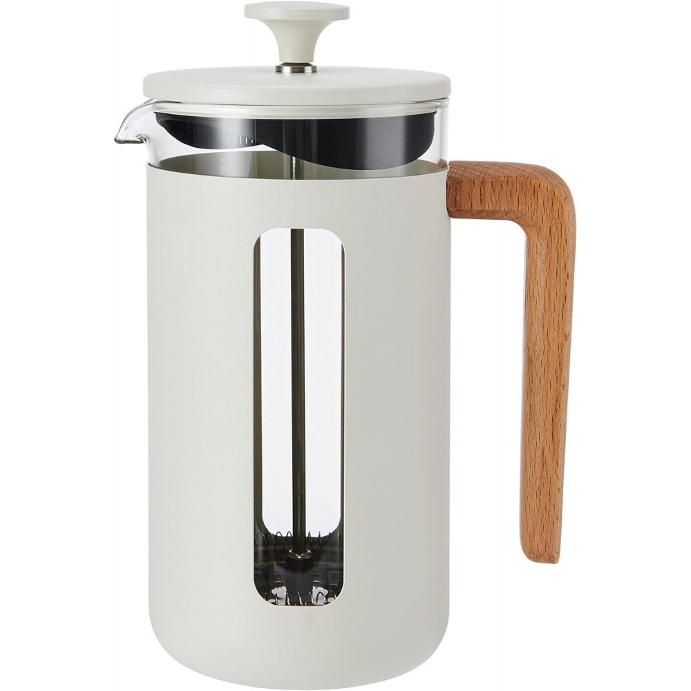 La Cafetière Pisa Cafetière 8-Cup 1L, Large French Press Coffee Maker