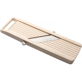 Benriner BN-1 Japanese Handheld Mandolin Slicer with Three Interchange