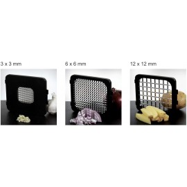 ALLIGATOR 3093 Stainless Steel Professional Grade Vegetable Fruit Onio