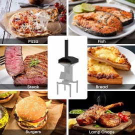 Stanbroil 14 Inch Outdoor Pizza Oven Box Fits Wood Burning Stove, Wood