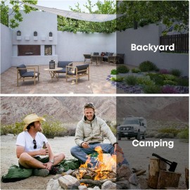 Stanbroil 14 Inch Outdoor Pizza Oven Box Fits Wood Burning Stove, Wood