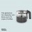 Morphy Richards 162501 Equip Filter Coffee Machine, Glass, 1000 W, 1.2